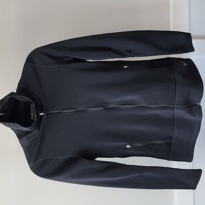 Black Nike golf zip up size S